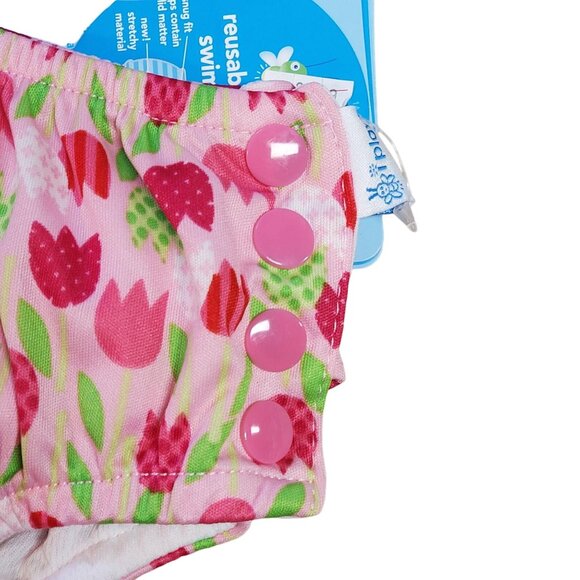 I-Play Swimsuit Diaper 12 Months Pink - Picture 4 of 6